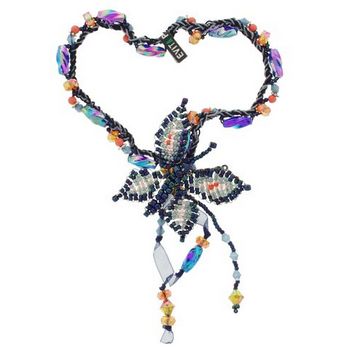 Evita Peroni - Wiveca Stretchy - Bijou Blue (1)