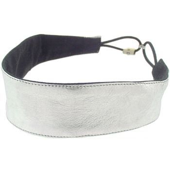 Susan Daniels - Headwrap - Metallic - Silver (1)