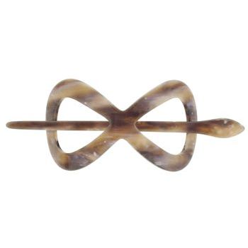 Bellissima - Figure Eight Pin-Thru - Cocoa (1)