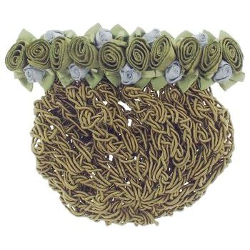 Evita Peroni - Micheline Snood - Storm - Antiquity Collection