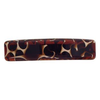 Conair Accessories - Large Barrette - Mocha Swirl