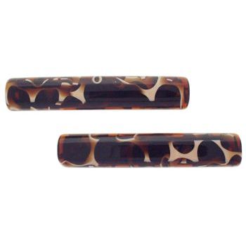 Conair Accessories - Mocha Swirl Barrettes