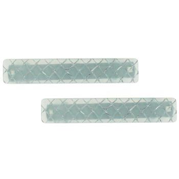 Conair Accessories - Light Blue w/Silver Barrettes