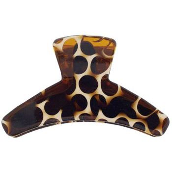 Conair Accessories - Mocha Swirl Jaw Clip