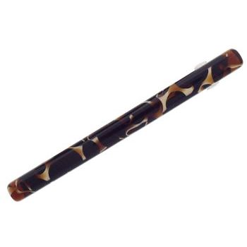 Conair Accessories - Slim Barrette - Mocha Swirl