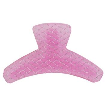Conair Accessories - Pink w/Silver Jaw Clip