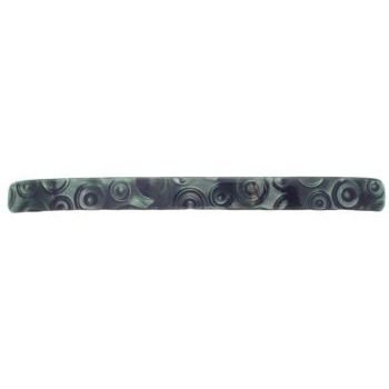 Conair Accessories - Slim Barrette - Marble Swirl - Forest Green