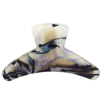 Conair Accessories - Black Marble Jaw Clip