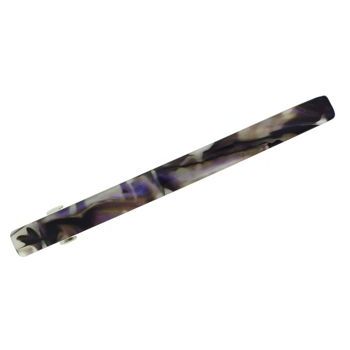 Conair Accessories - Slim Barrette - Black Marble