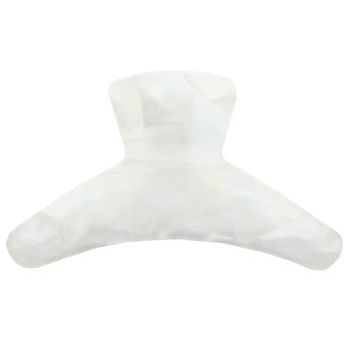 Conair Accessories - White Marble Jaw Clip