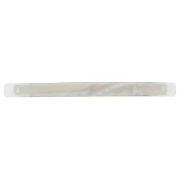 Conair Accessories - Slim Barrette - White Marble