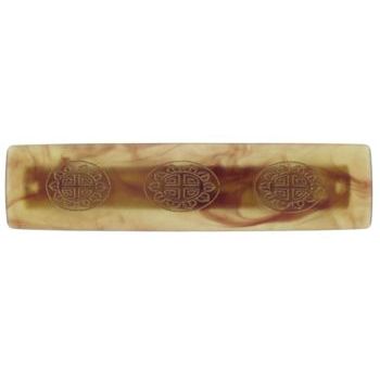 Conair Accessories - Aztec Sun Large Barrette - Amber