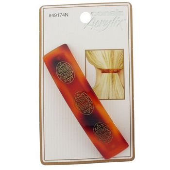 Conair Accessories - Aztec Sun Large Barrette - Tort