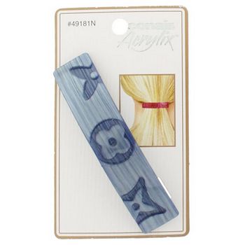 Conair Accessories - Rec LV Barrette - Blue (1)