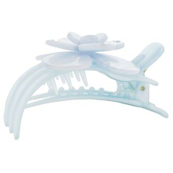 Conair Accessories - Layered Flower Chignon Jaw - Blue (1)