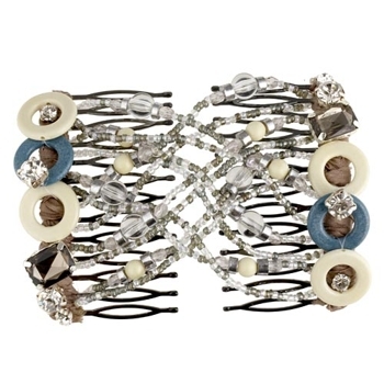Evita Peroni - Gyritte Double Comb - Dream Blue