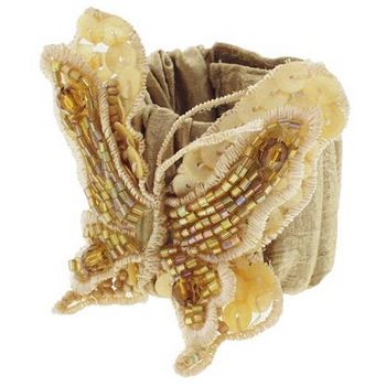 Evita Peroni - Yvette Pony Wrap - Pearl Sand (1)