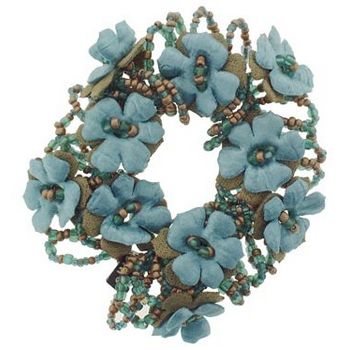 Evita Peroni - Aileen Twist - Petrol Blue (1)