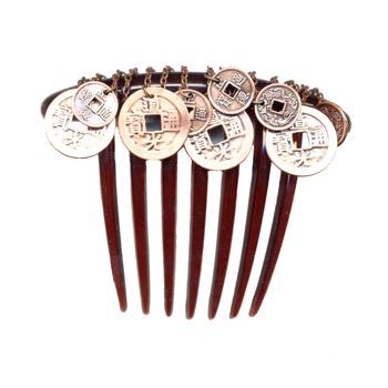 Evita Peroni - Eisa Comb - Copper (1)