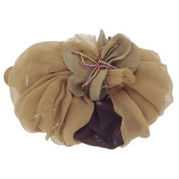 Evita Peroni - Cherie Snood - Tiger Brown (1)