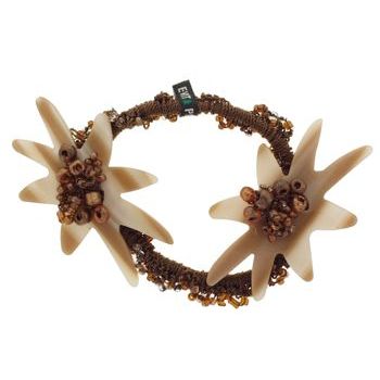 Evita Peroni - Alberto Pony Elastic - Sand (1)