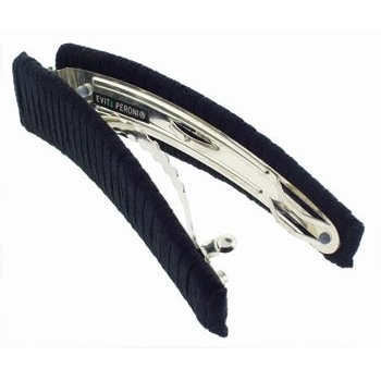 Evita Peroni - Amanda Pony Clip - Black (1)