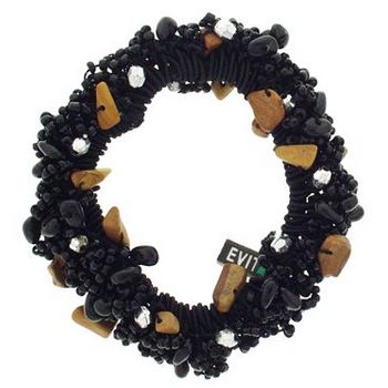 Evita Peroni - Manza Twist - Black (1)