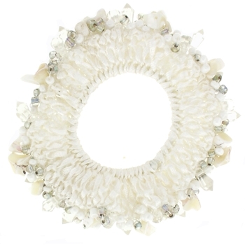 Evita Peroni - Sasha Twist - Pearl White (1) Limited Availability