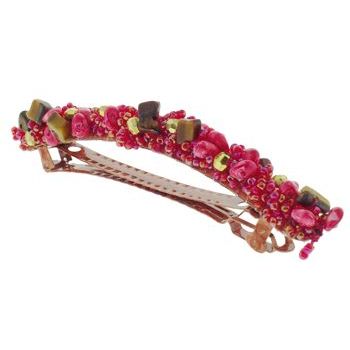 Evita Peroni - Serena Clip - Raspberry (1)