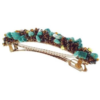 Evita Peroni - Serena Clip - Turquoise (1)