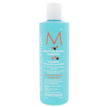 MOROCCANOIL - Moisture Repair Shampoo 8.5 oz (250ml) + FREE SAMPLE