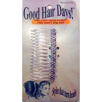 Good Hair Days - 3 1/4inch Crystal W/Silver