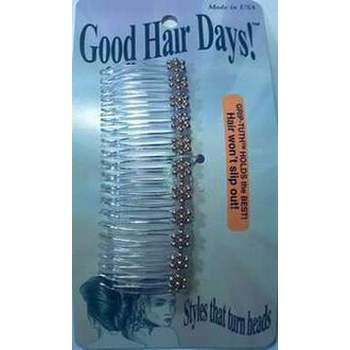 Good Hair Days - 4 1/2inch Crystal W/Gold