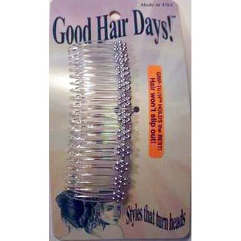 Good Hair Days - 4 1/2inch Crystal W/Silver