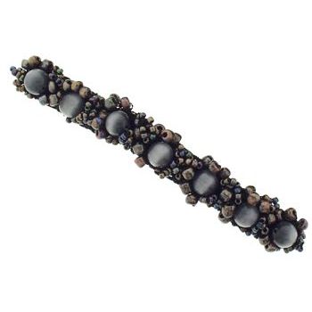 Evita Peroni - Ninette Clip - Black Diamond (1)