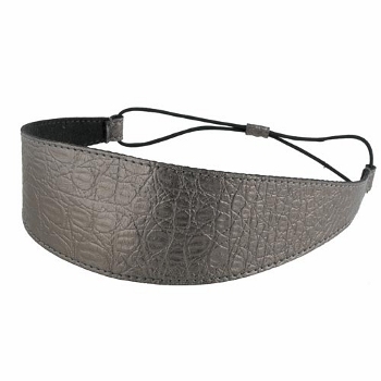 Evita Peroni - Esmaralda Soft Band - Matte Silver
