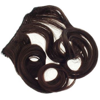 Evita Peroni - Theodora Hair Extension - Dark Brown (1)