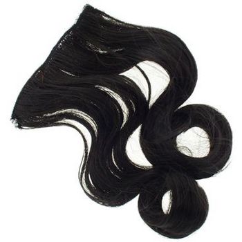 Evita Peroni - Theodora Hair Extension - Black (1)