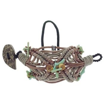 Evita Peroni - Joan Pony Wrap - Earth Stone (1)