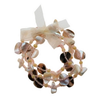 Evita Peroni - Bebiana Pony Elastic - Ivory - Luna Collection (1)