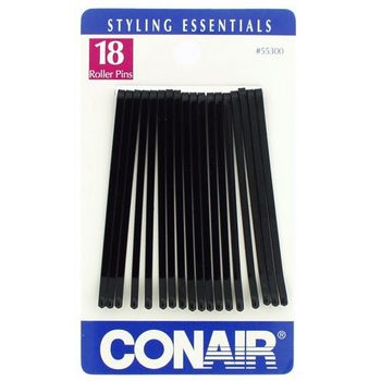 Conair Accessories - Roller Pins  - 18pc - Black