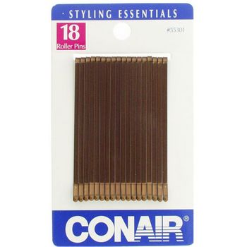 Conair Accessories - Roller Pins  - 18pc - Bronze