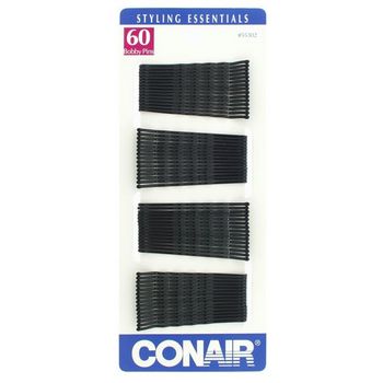 Conair Accessories - Bobby Pins - 60 pc - Black