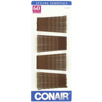 Conair Accessories - Bobby Pins - 60 pc - Bronze