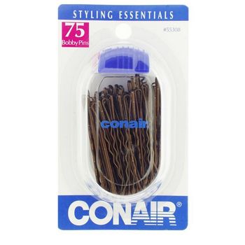 Conair Accessories - Bobby Pins - 75 pc in a case - Bronze