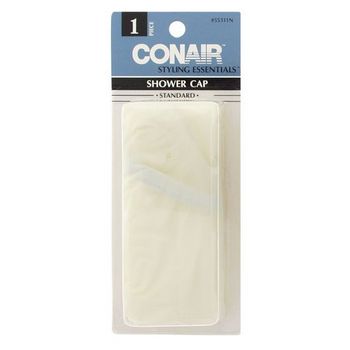 Conair - Shower Cap - Standard - White - 1 piece