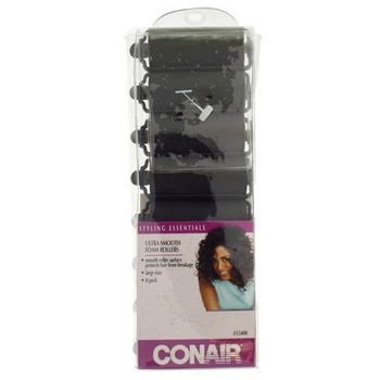 Conair - Ultra Smooth Foam Rollers - 8 Pack