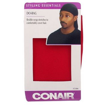 Conair - Do-Rag - Red - 1 Piece