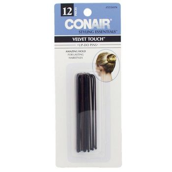 Conair Accessories - Velvet Touch - Up-Do Pins - 12pk