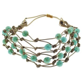Evita Peroni - Abigail Soft Band - Turquoise (1)